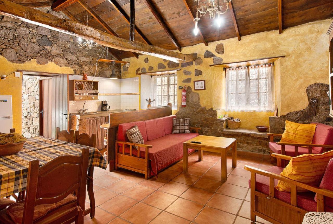 Casa Rural - Laendliches Haus, Pepita La De Las Flores Tejeda Kültér fotó