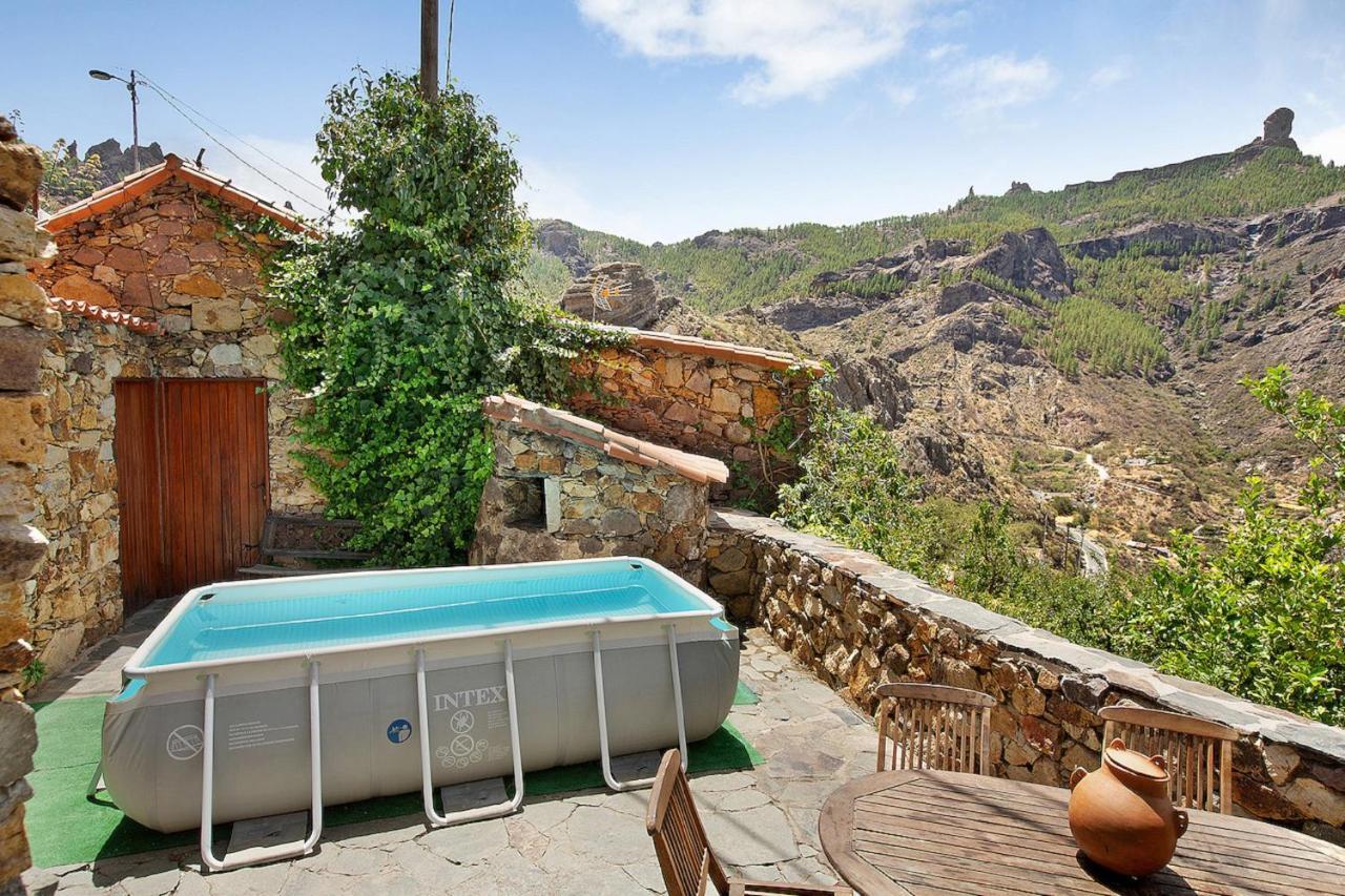 Casa Rural - Laendliches Haus, Pepita La De Las Flores Tejeda Kültér fotó