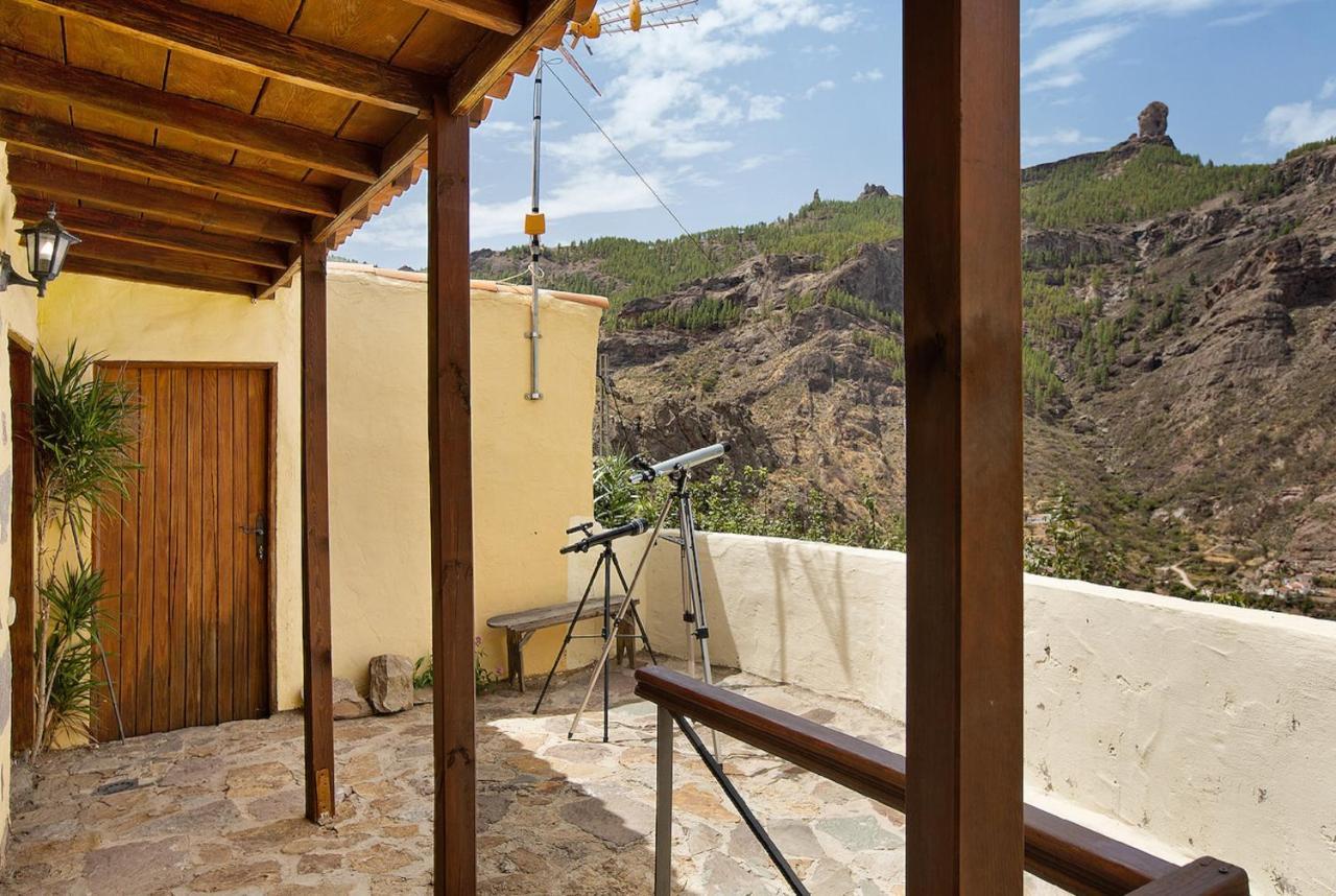 Casa Rural - Laendliches Haus, Pepita La De Las Flores Tejeda Kültér fotó