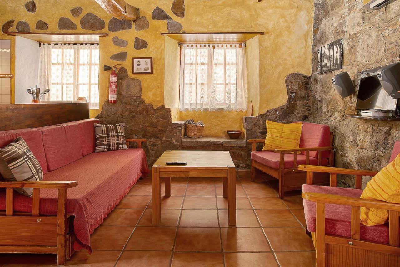 Casa Rural - Laendliches Haus, Pepita La De Las Flores Tejeda Kültér fotó