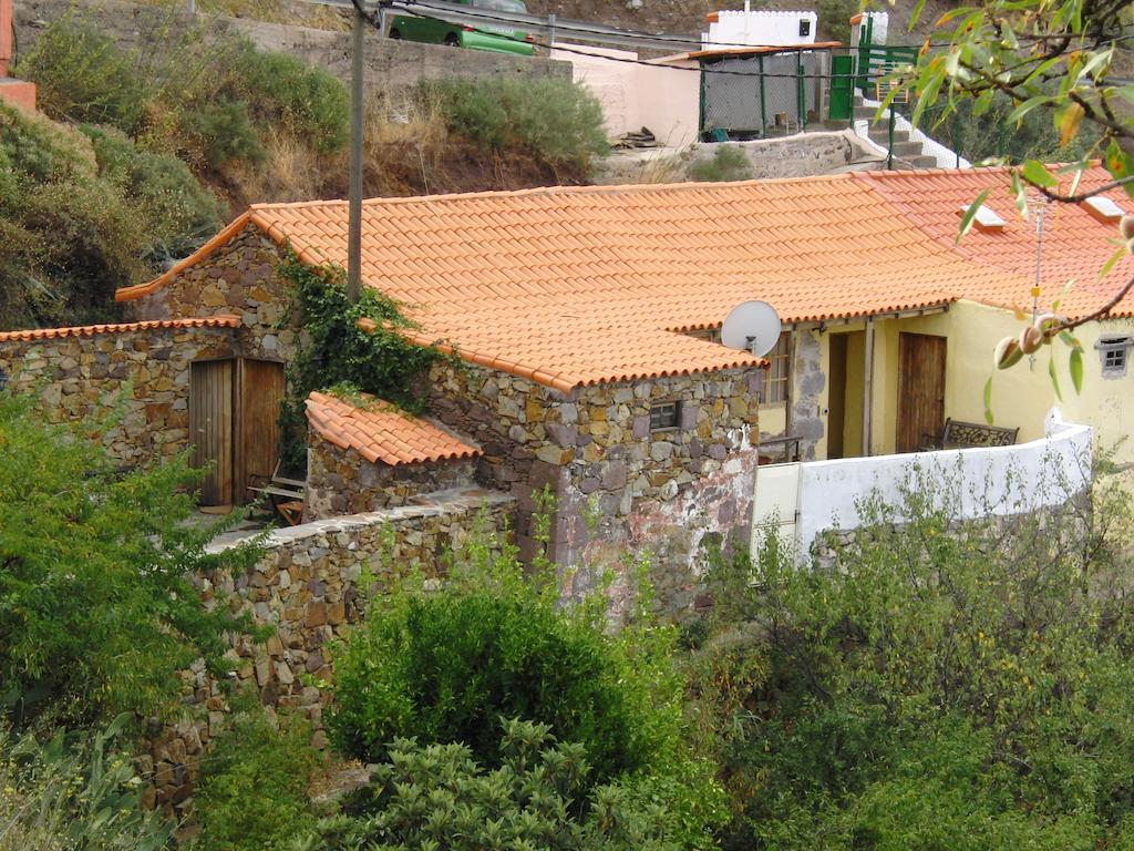 Casa Rural - Laendliches Haus, Pepita La De Las Flores Tejeda Kültér fotó