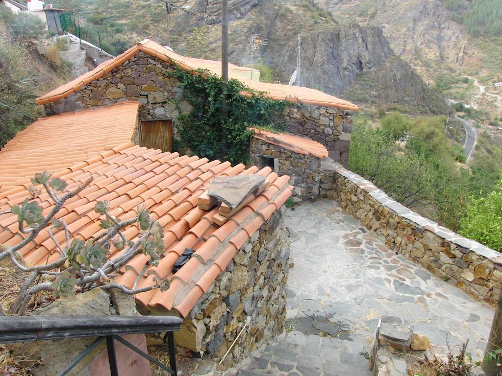 Casa Rural - Laendliches Haus, Pepita La De Las Flores Tejeda Kültér fotó