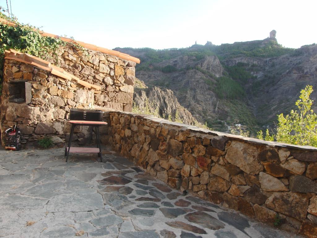 Casa Rural - Laendliches Haus, Pepita La De Las Flores Tejeda Kültér fotó
