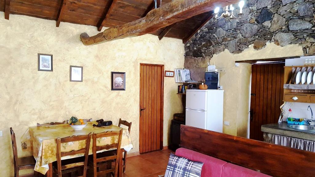 Casa Rural - Laendliches Haus, Pepita La De Las Flores Tejeda Kültér fotó