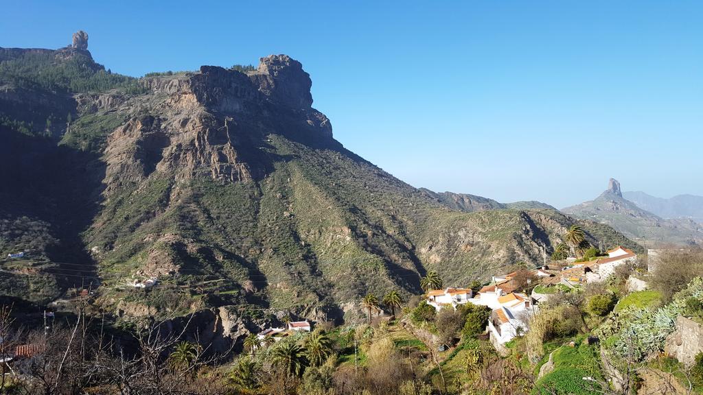 Casa Rural - Laendliches Haus, Pepita La De Las Flores Tejeda Kültér fotó