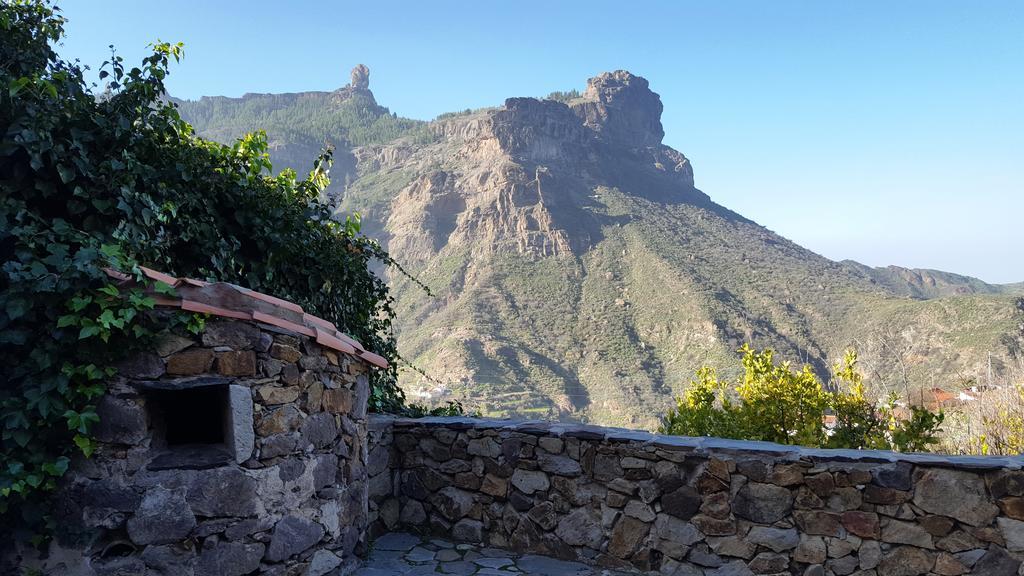 Casa Rural - Laendliches Haus, Pepita La De Las Flores Tejeda Kültér fotó