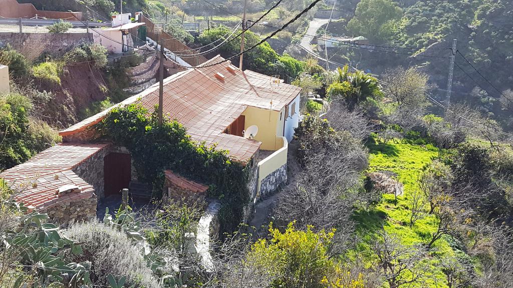 Casa Rural - Laendliches Haus, Pepita La De Las Flores Tejeda Kültér fotó