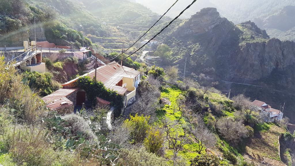 Casa Rural - Laendliches Haus, Pepita La De Las Flores Tejeda Kültér fotó