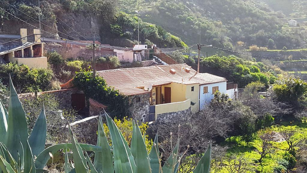 Casa Rural - Laendliches Haus, Pepita La De Las Flores Tejeda Kültér fotó
