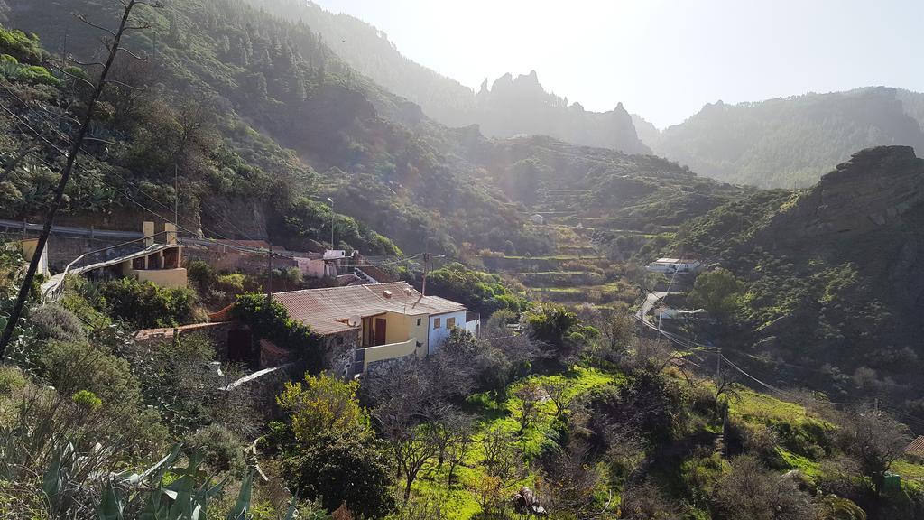 Casa Rural - Laendliches Haus, Pepita La De Las Flores Tejeda Kültér fotó