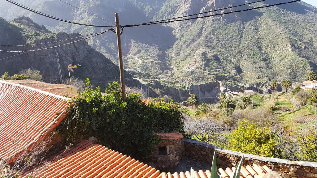 Casa Rural - Laendliches Haus, Pepita La De Las Flores Tejeda Kültér fotó