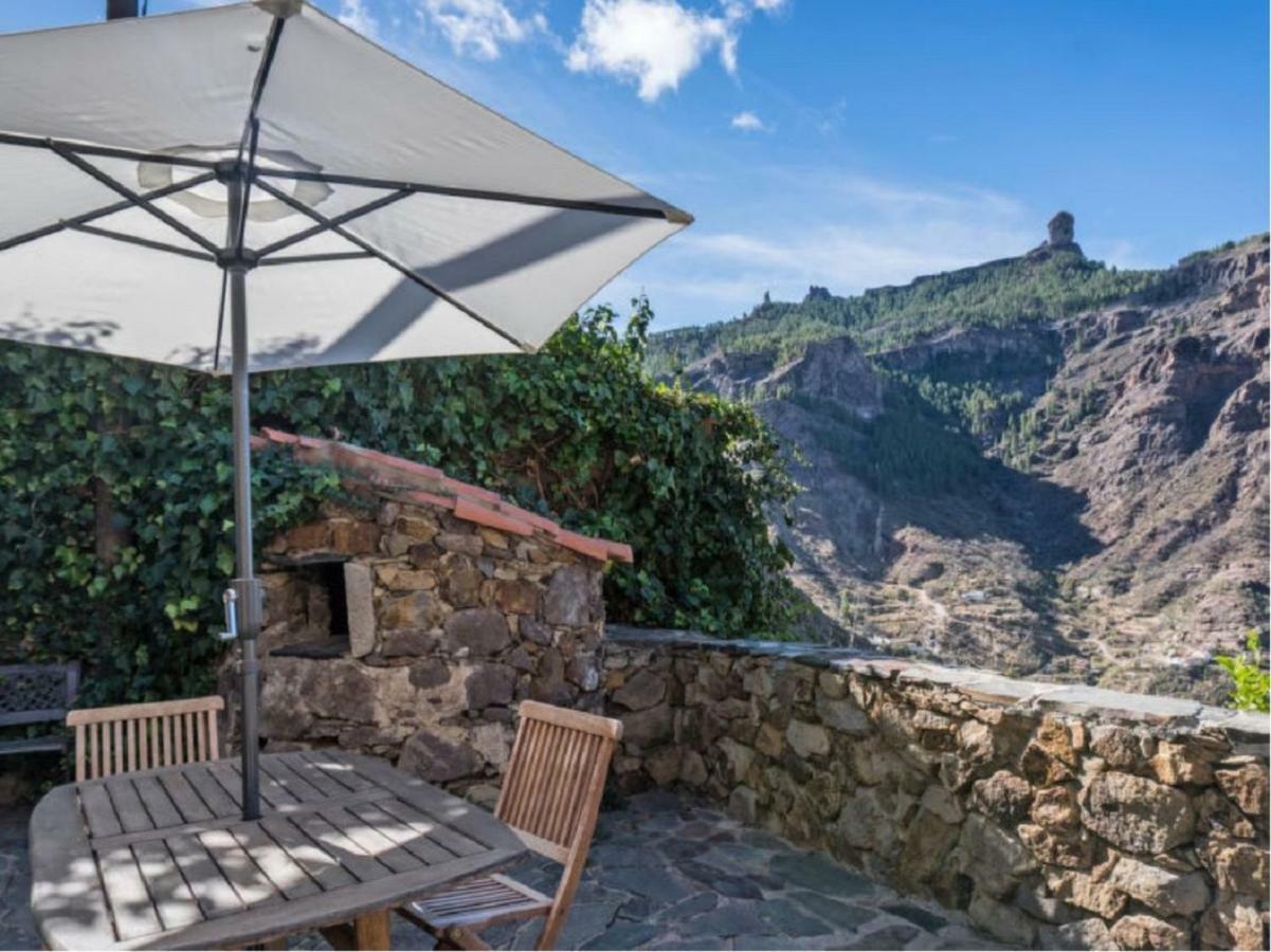 Casa Rural - Laendliches Haus, Pepita La De Las Flores Tejeda Kültér fotó