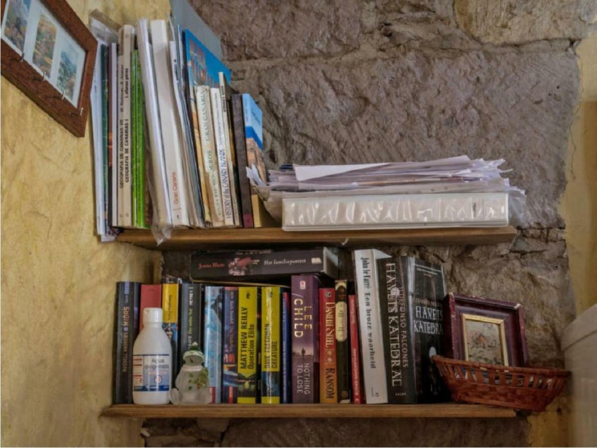 Casa Rural - Laendliches Haus, Pepita La De Las Flores Tejeda Kültér fotó
