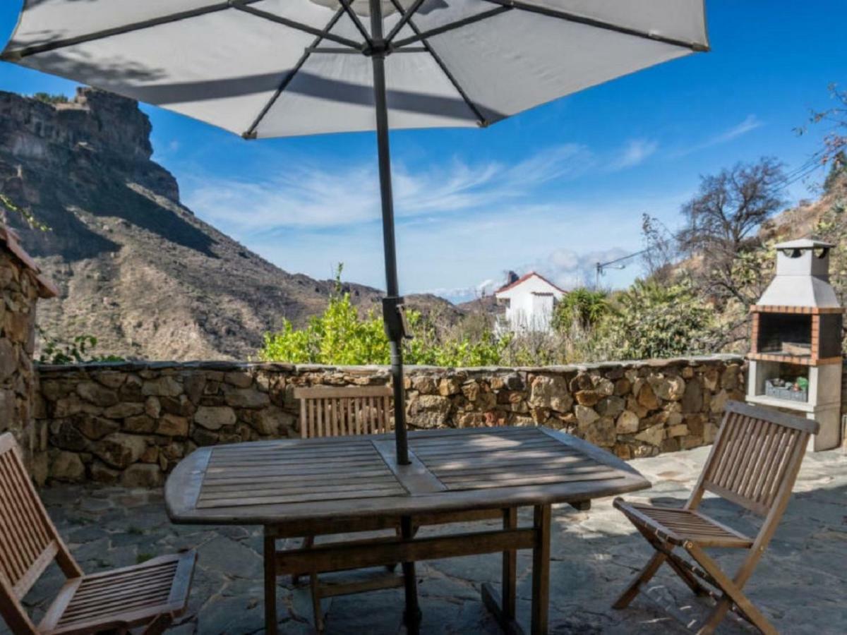 Casa Rural - Laendliches Haus, Pepita La De Las Flores Tejeda Kültér fotó
