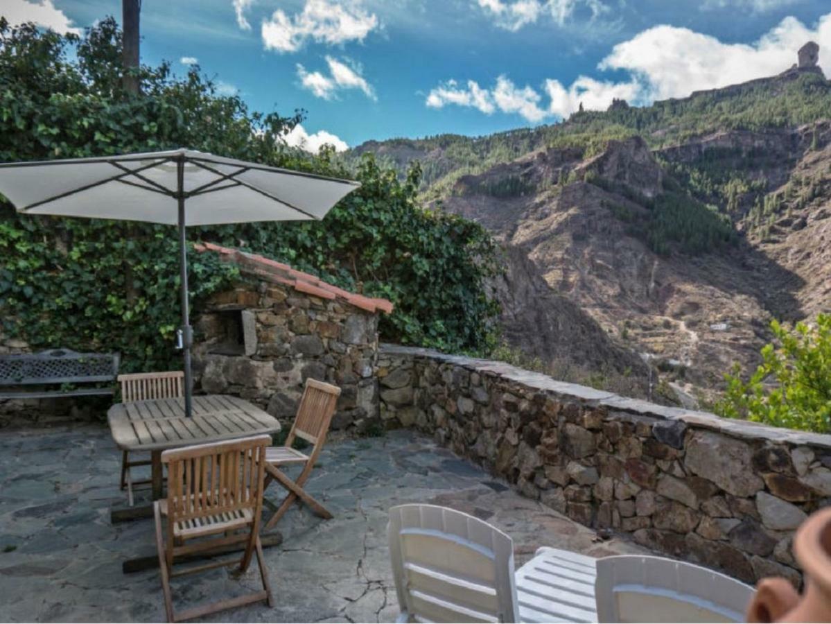 Casa Rural - Laendliches Haus, Pepita La De Las Flores Tejeda Kültér fotó