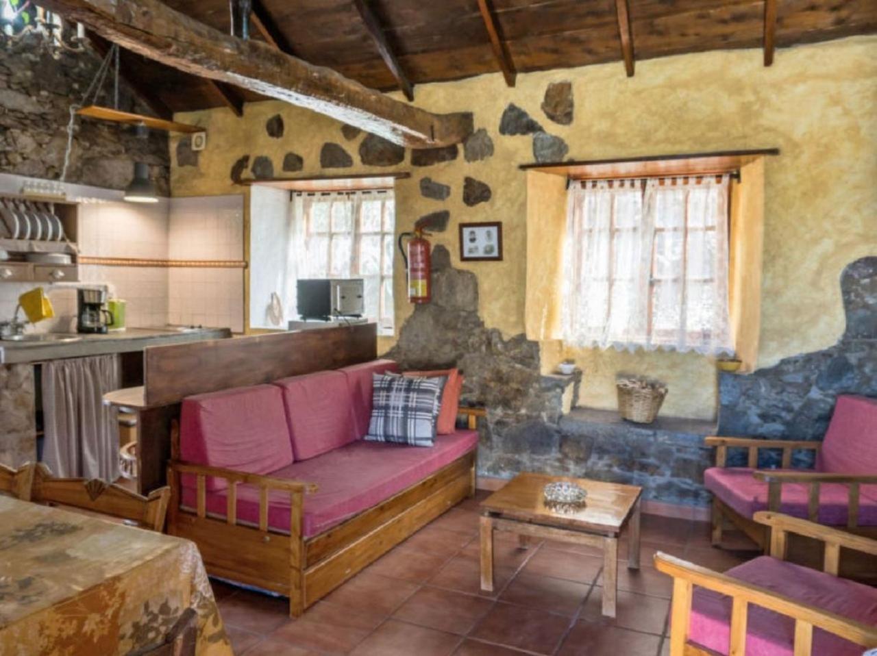 Casa Rural - Laendliches Haus, Pepita La De Las Flores Tejeda Kültér fotó
