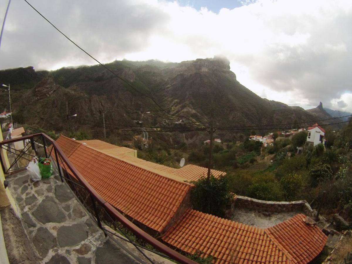 Casa Rural - Laendliches Haus, Pepita La De Las Flores Tejeda Kültér fotó